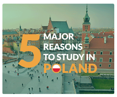 5 reasons to Study in Poland