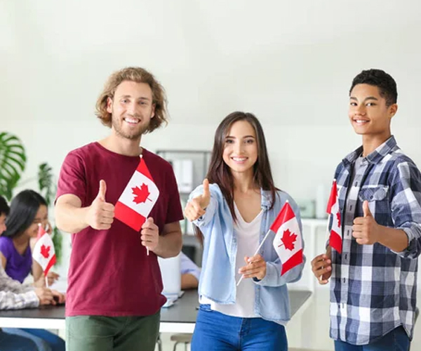 Study in Canada consultants